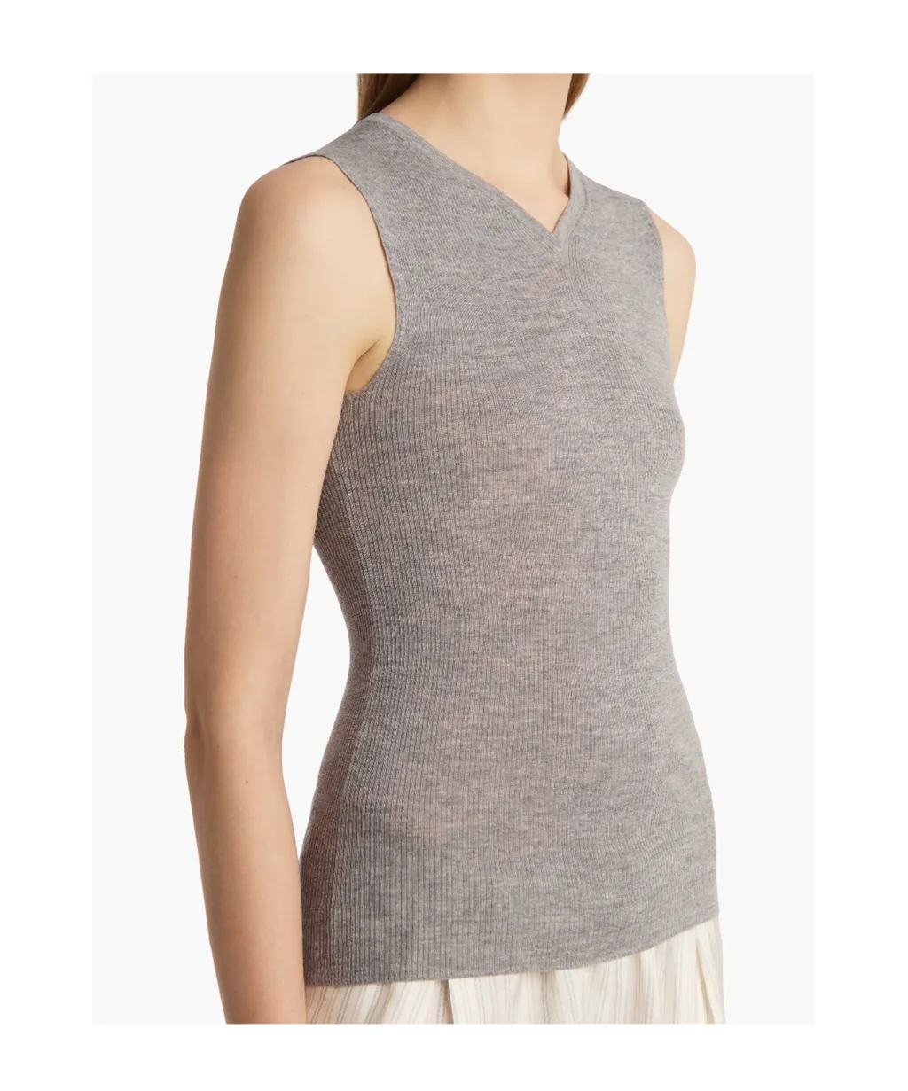 Renato Ribbed Top