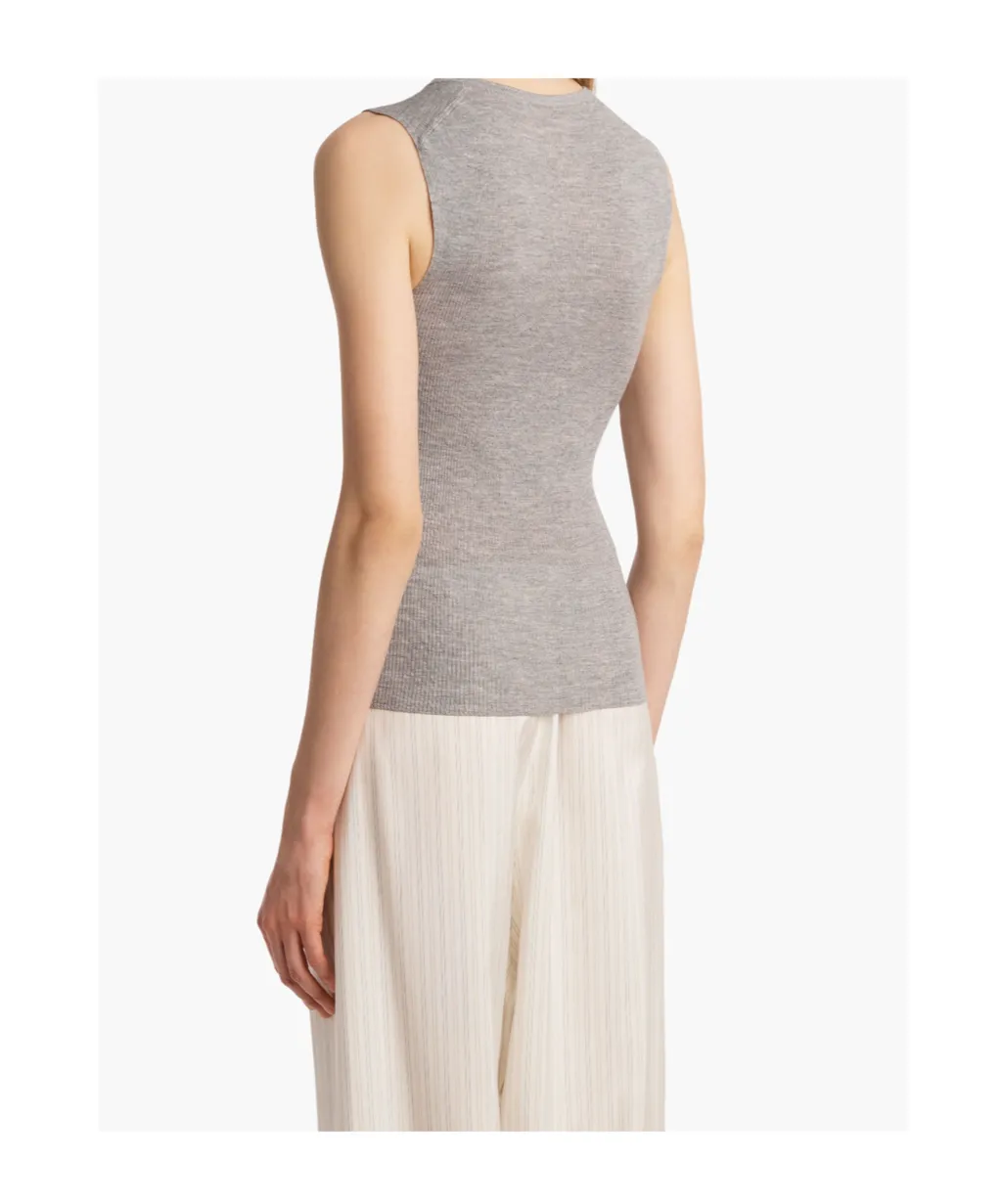 Renato Ribbed Top