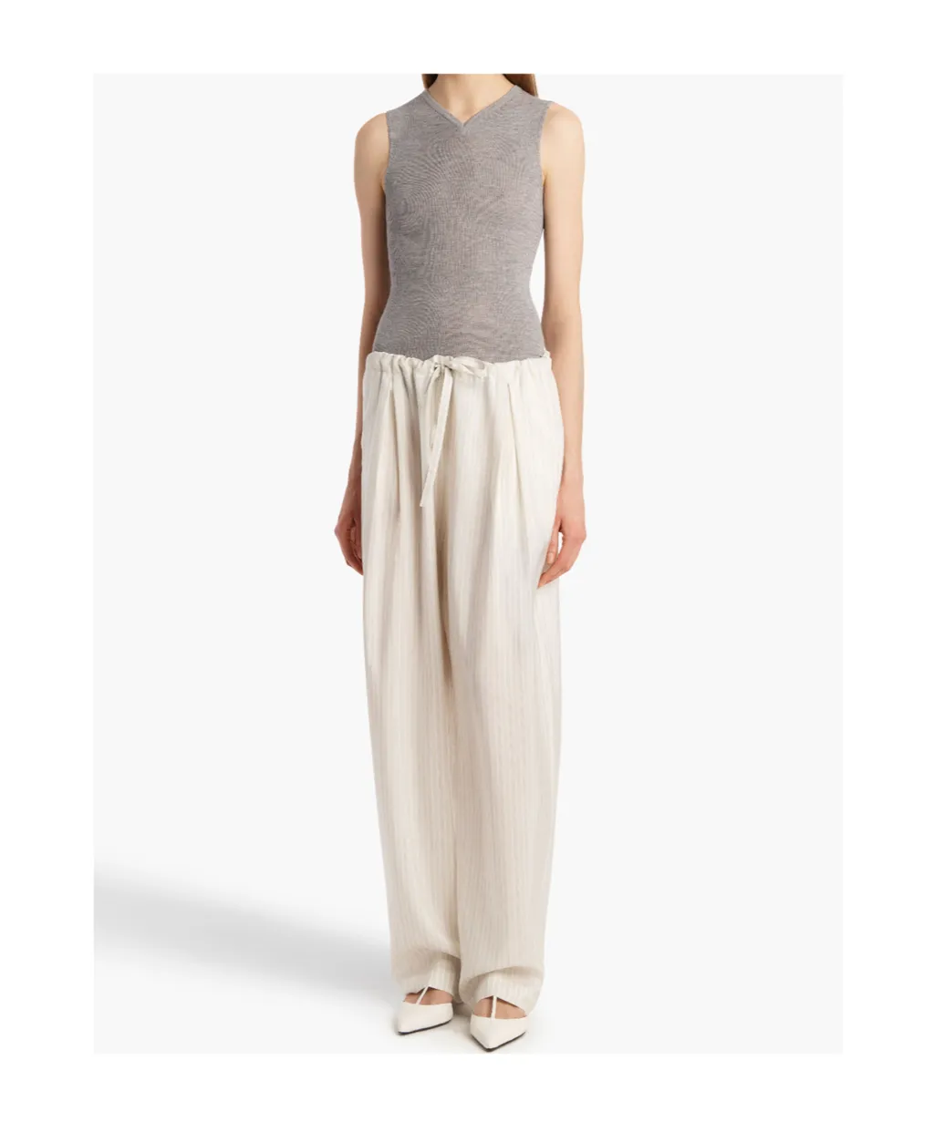Renato Ribbed Top