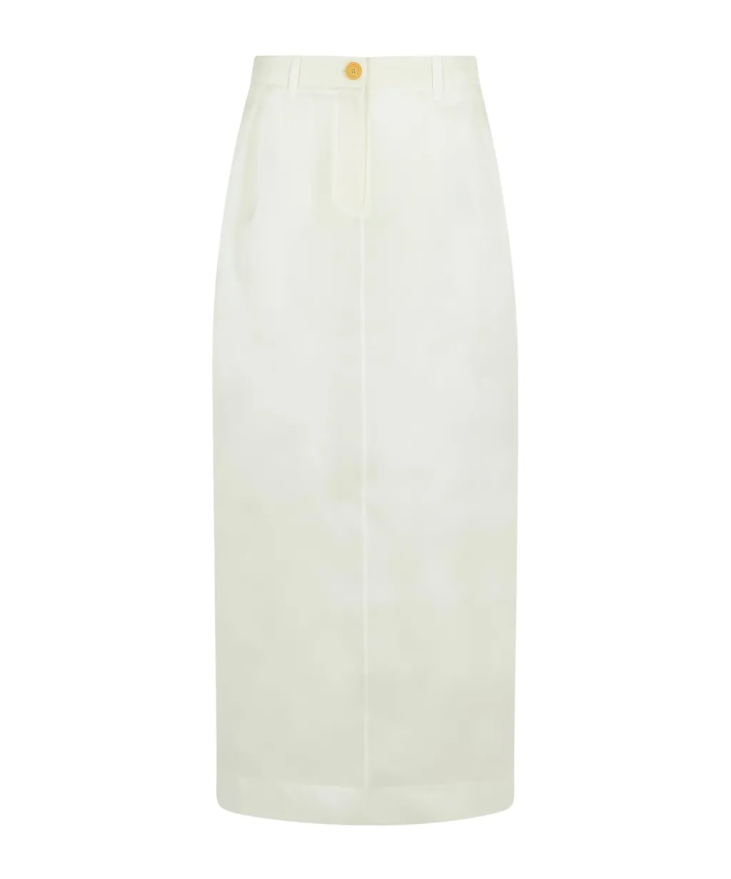 Lucian Silk Skirt