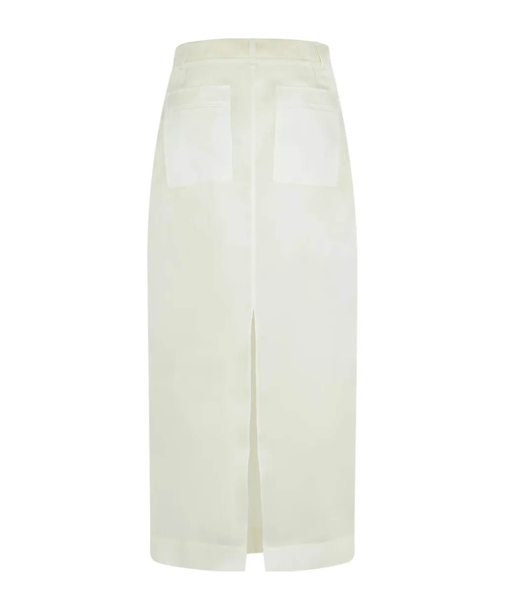 Lucian Silk Skirt