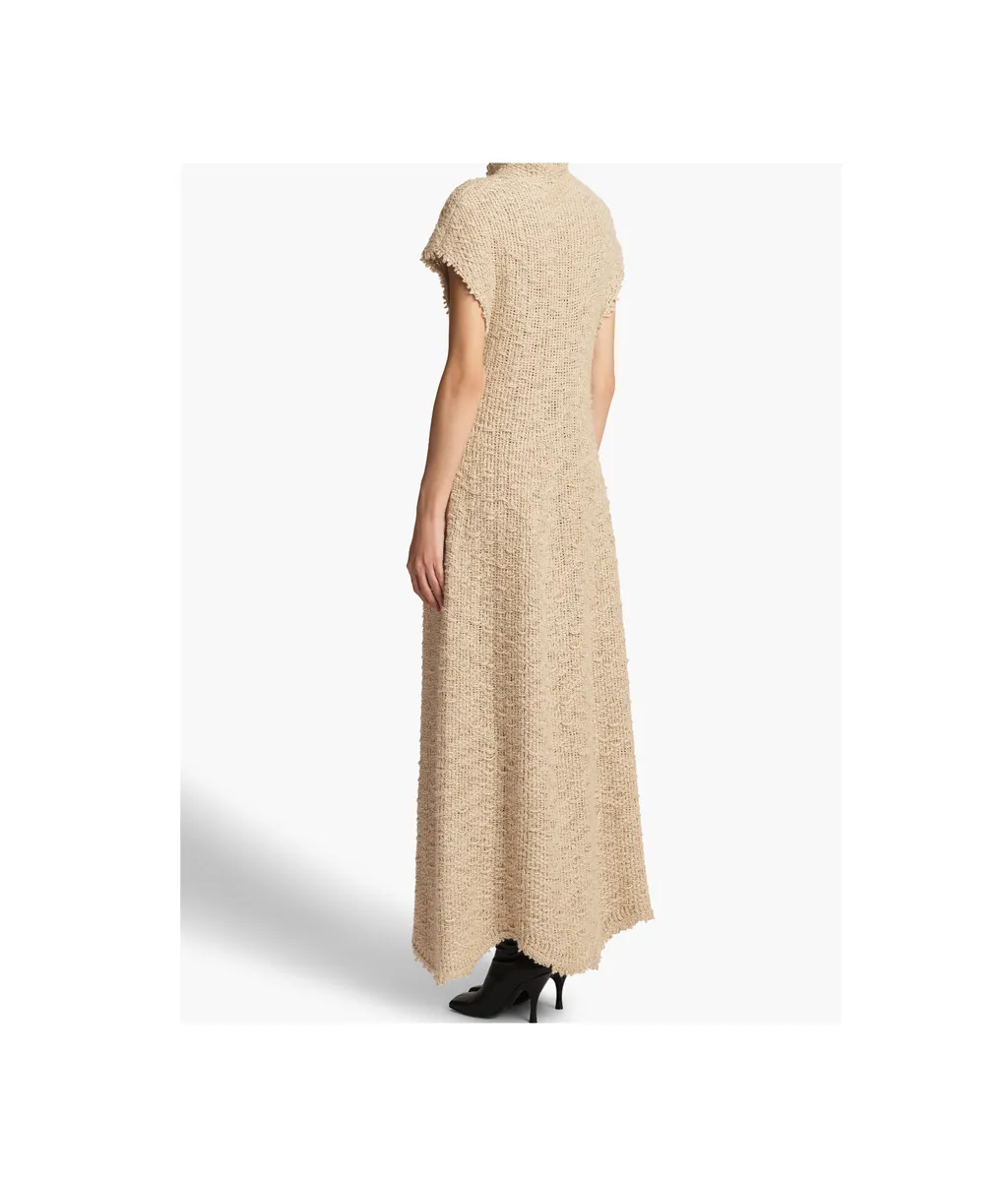 Silk-Blend Dress