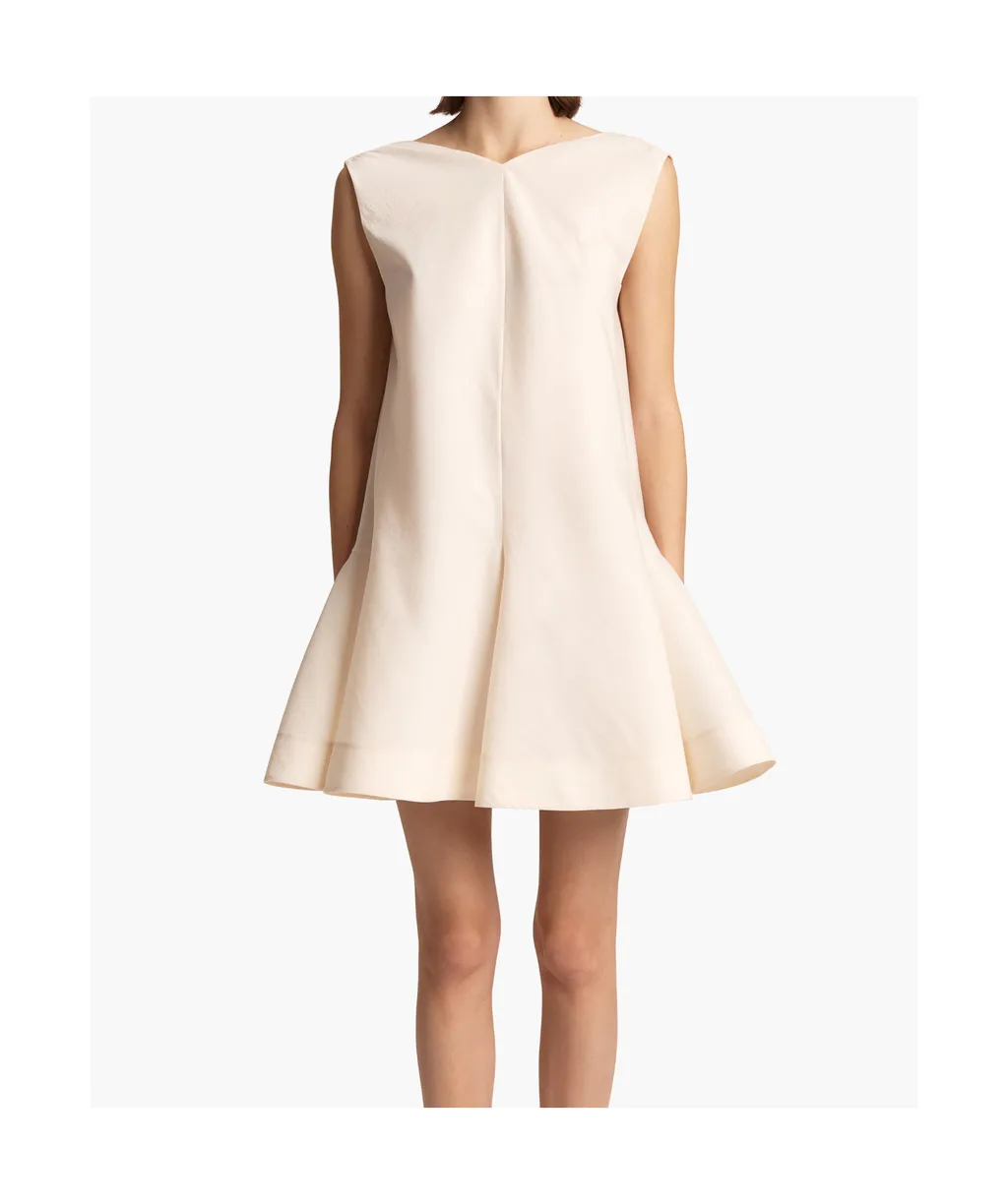 Mel V-Neck Sleeveless Mini Dress