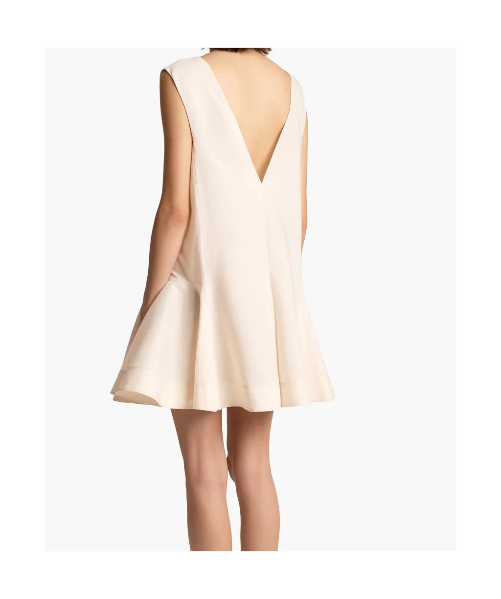 Mel V-Neck Sleeveless Mini Dress