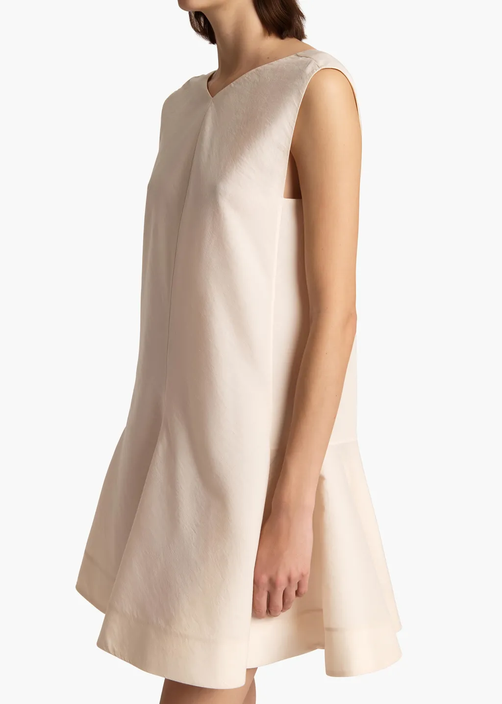 Mel V-Neck Sleeveless Mini Dress
