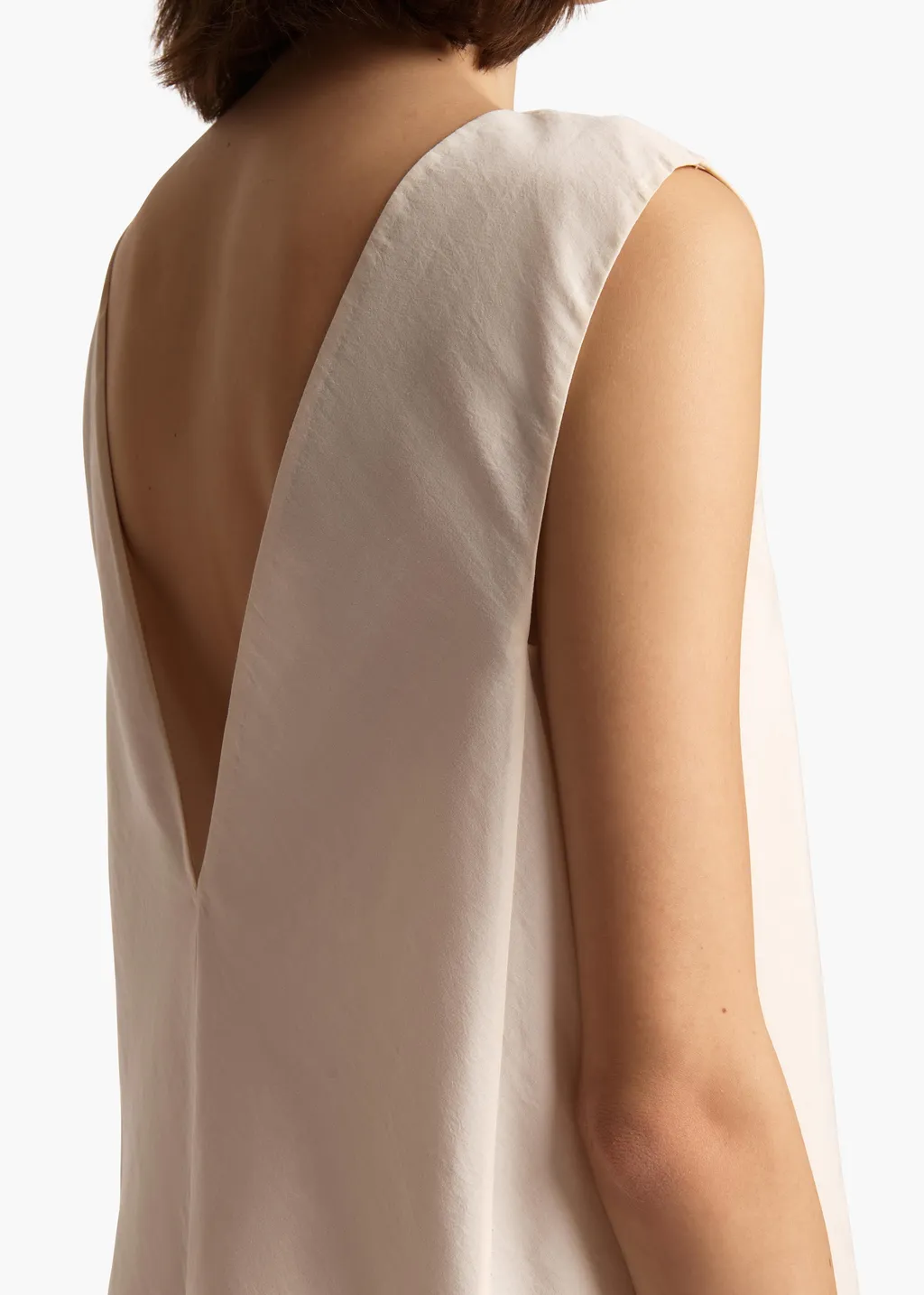 Mel V-Neck Sleeveless Mini Dress
