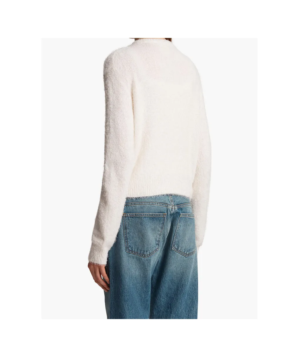Button-Fastening Cardigan