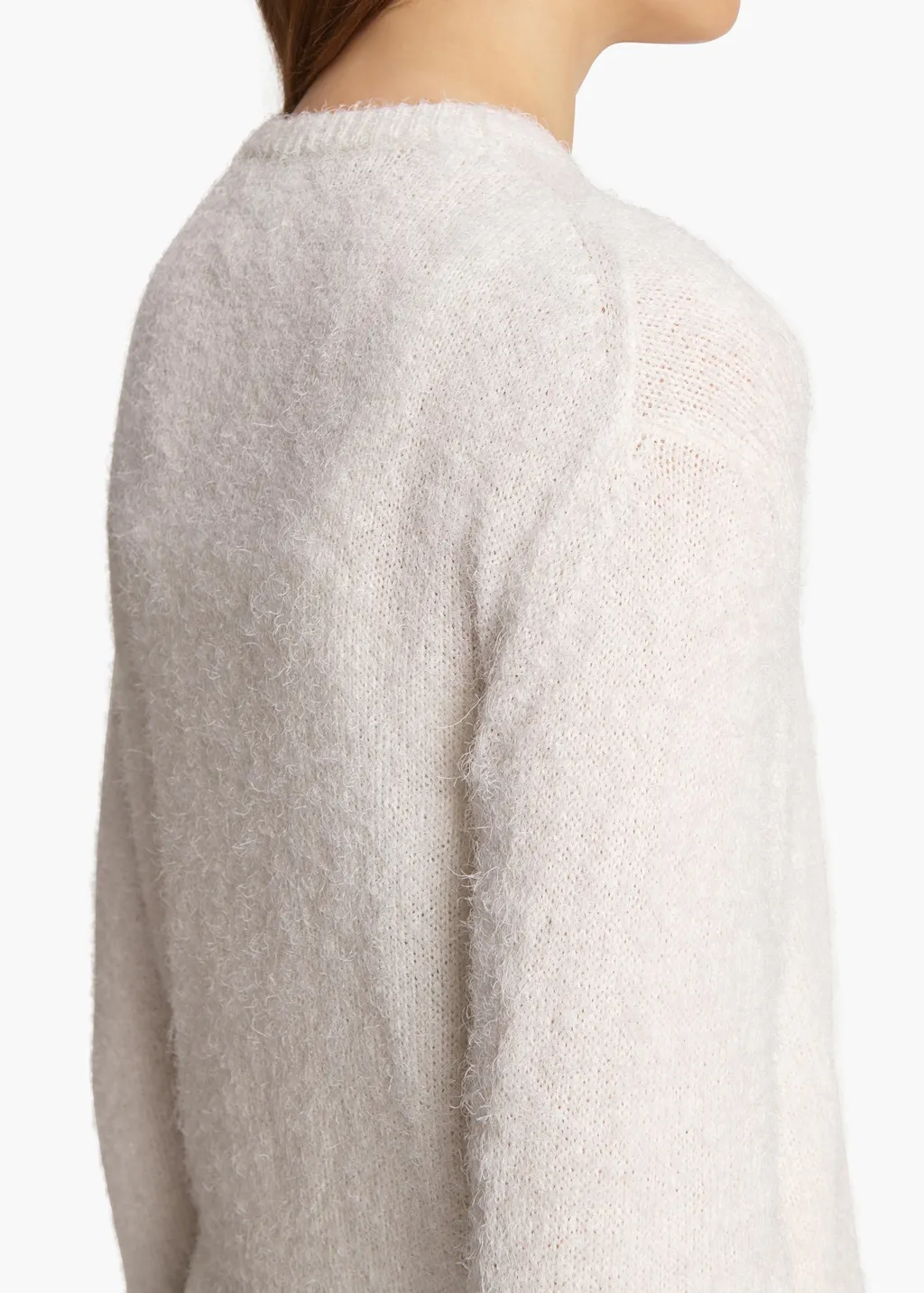 Button-Fastening Cardigan