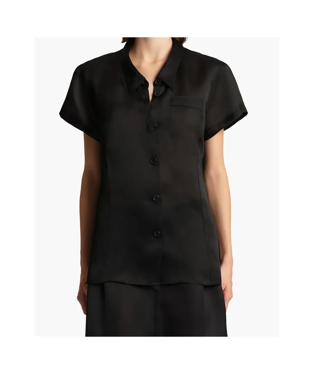 Keefe Button-Up Blouse