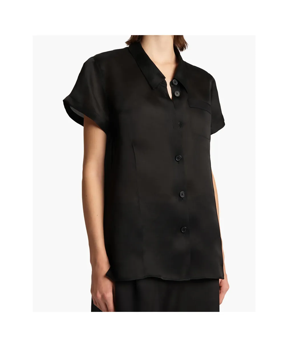 Keefe Button-Up Blouse
