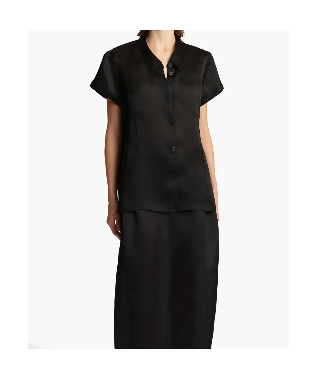 Keefe Button-Up Blouse