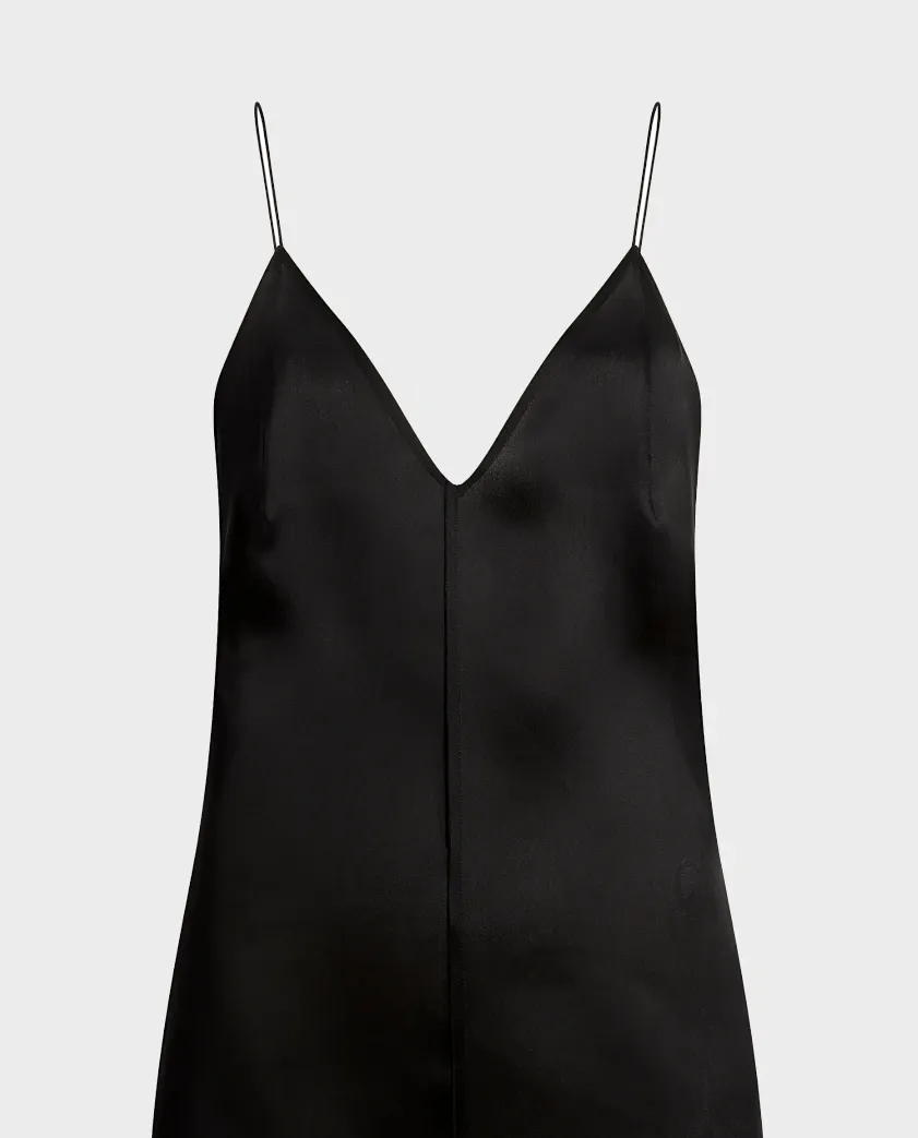 V-Neck Slip Dress