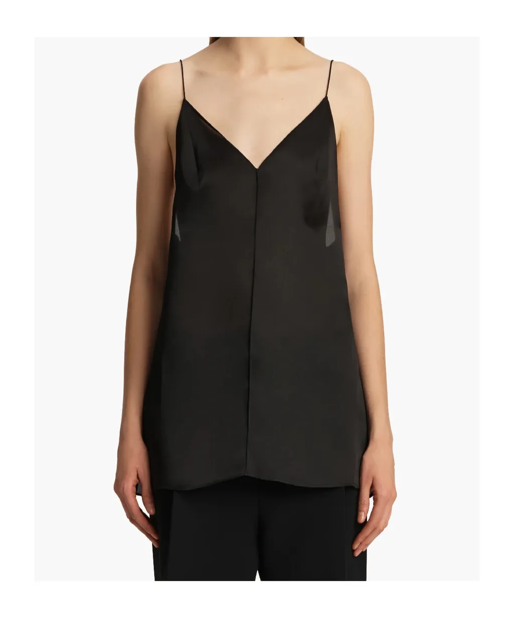 V-Neck Slip Dress