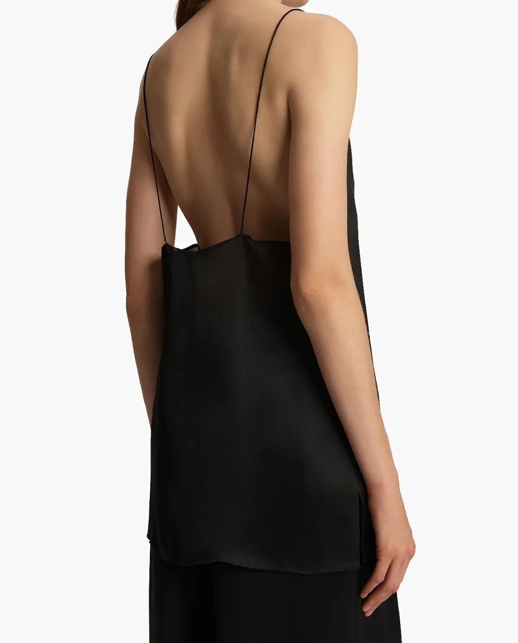 V-Neck Slip Dress