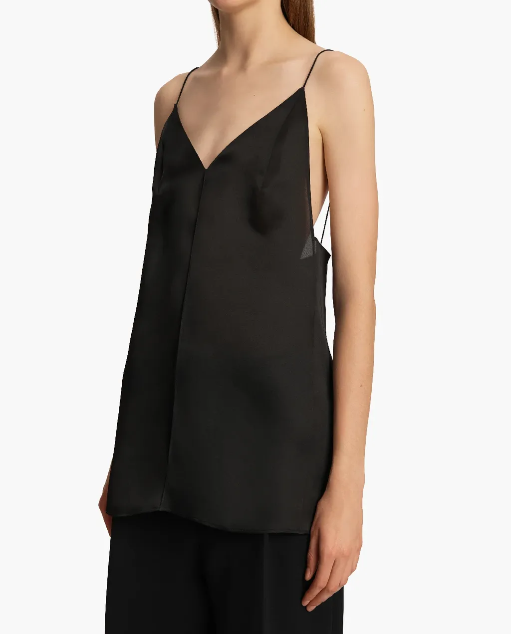 V-Neck Slip Dress