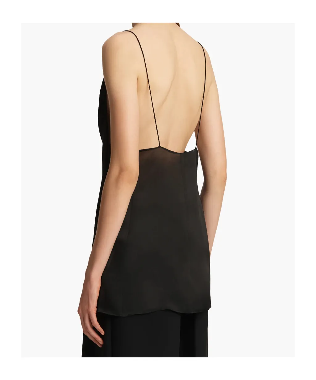 V-Neck Slip Dress