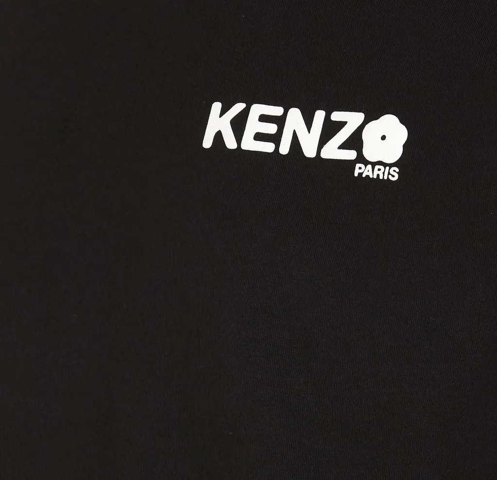 Logo Printed Crewneck T-Shirt