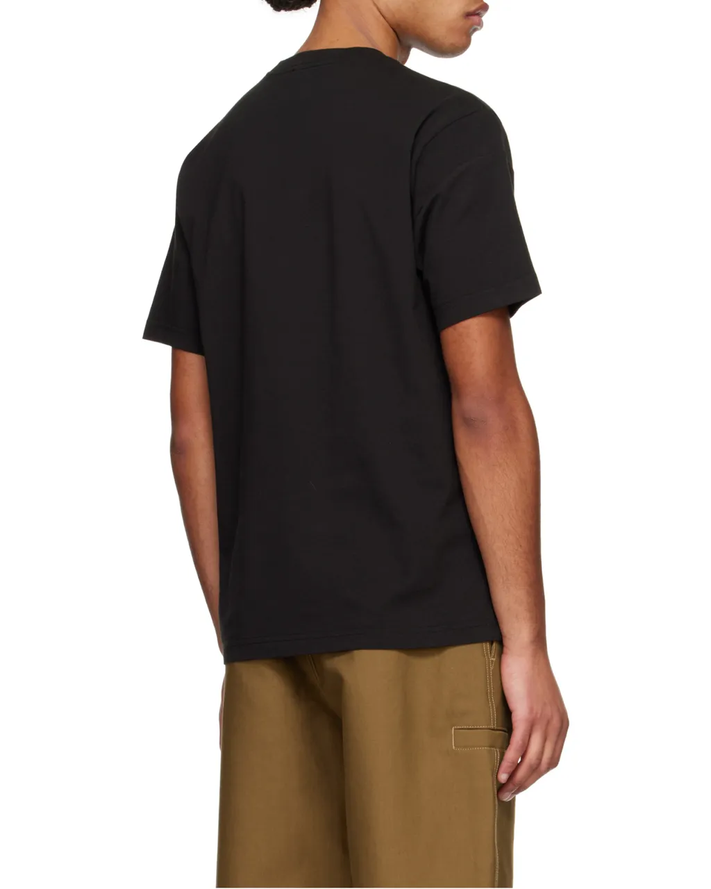 Logo Printed Crewneck T-Shirt