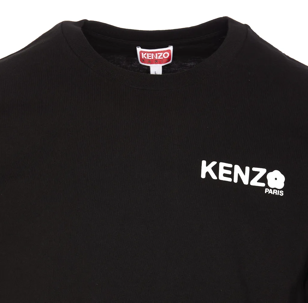 Logo Printed Crewneck T-Shirt