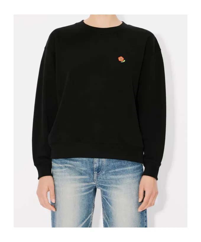 Pop Embroidered Sweatshirt