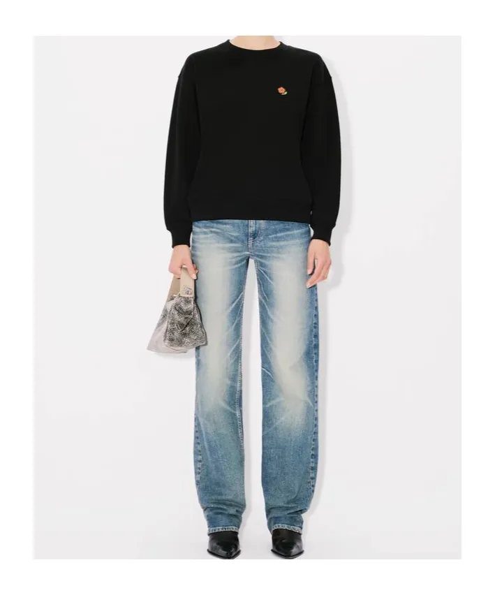 Pop Embroidered Sweatshirt