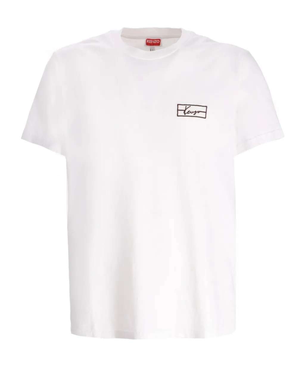 Logo-Embroidered Crewneck T-Shirt