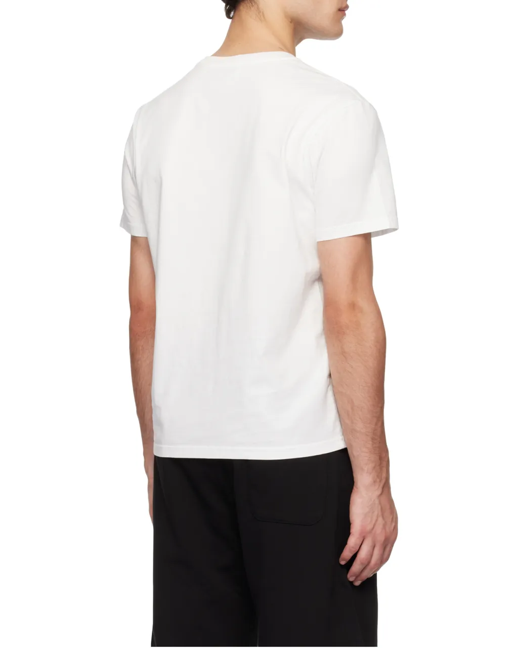 Logo-Embroidered Crewneck T-Shirt