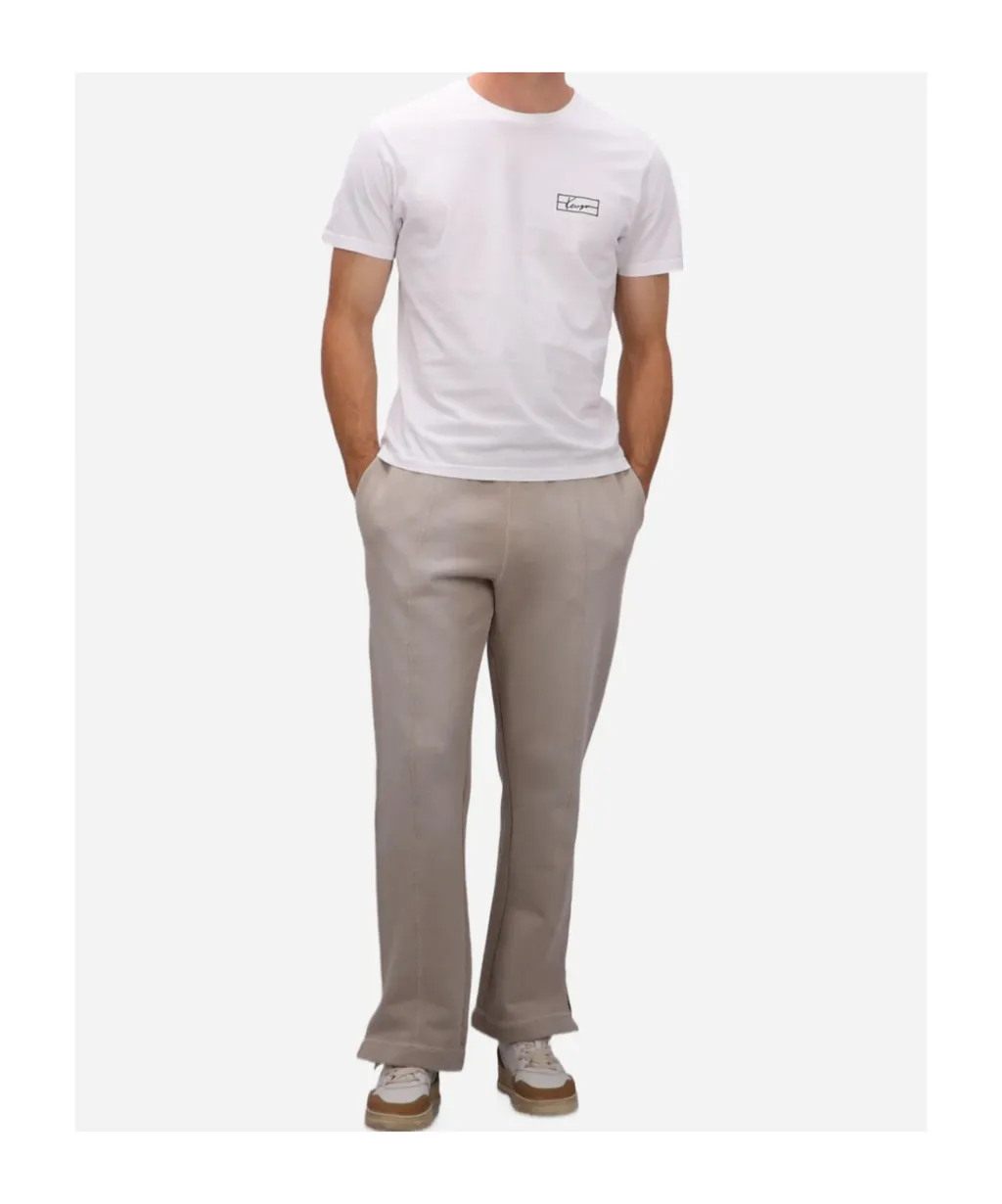 Logo-Embroidered Crewneck T-Shirt