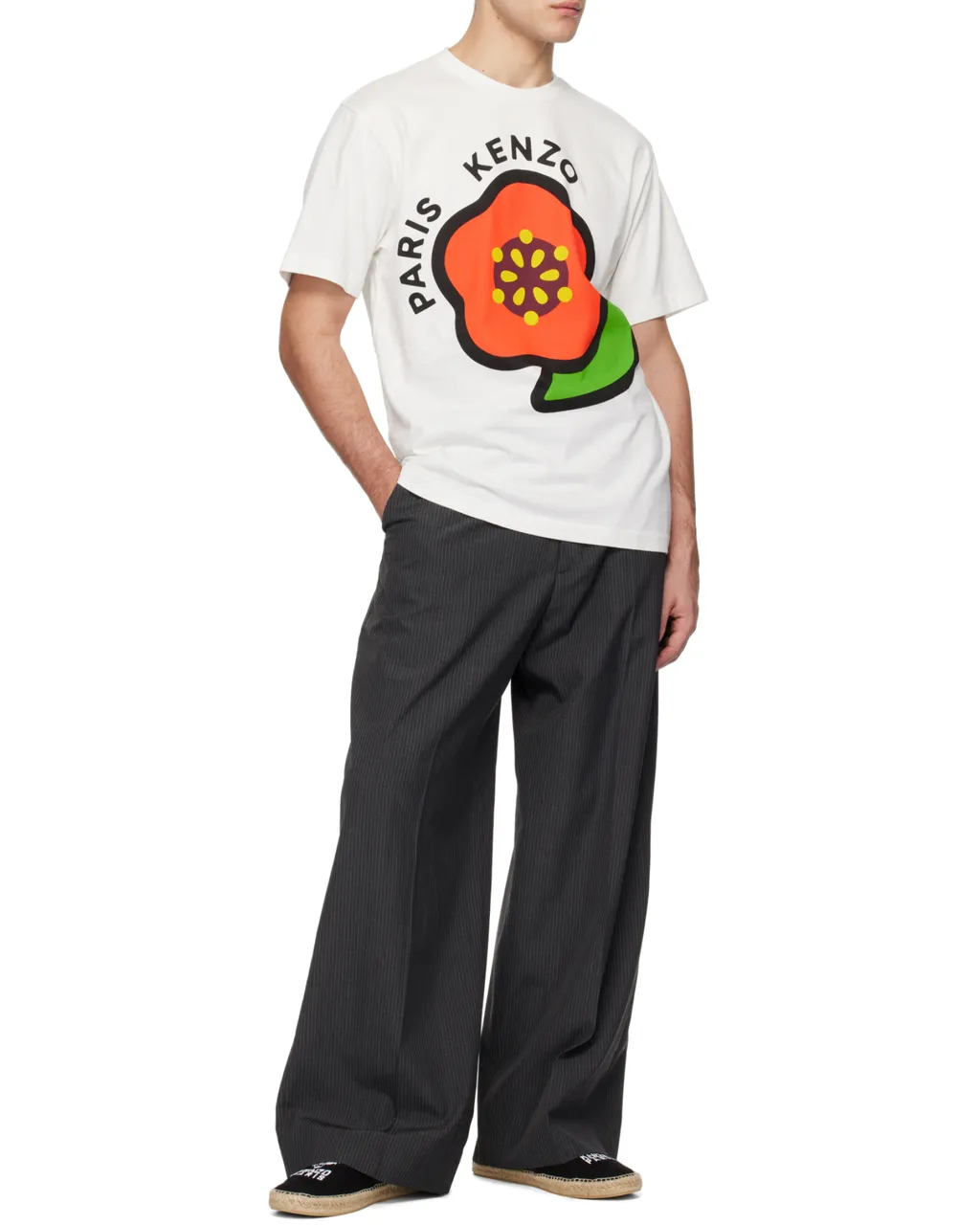 Kenzo Pop Jersey T-Shirt