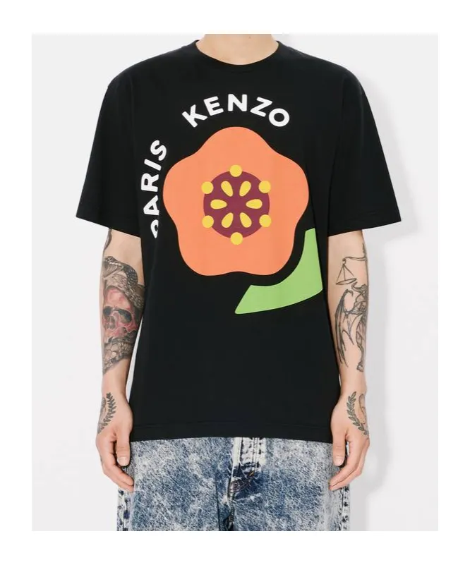 Kenzo Pop Jersey T-Shirt