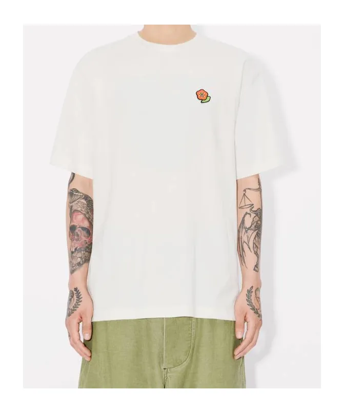 Pop-Embroidered T-Shirt