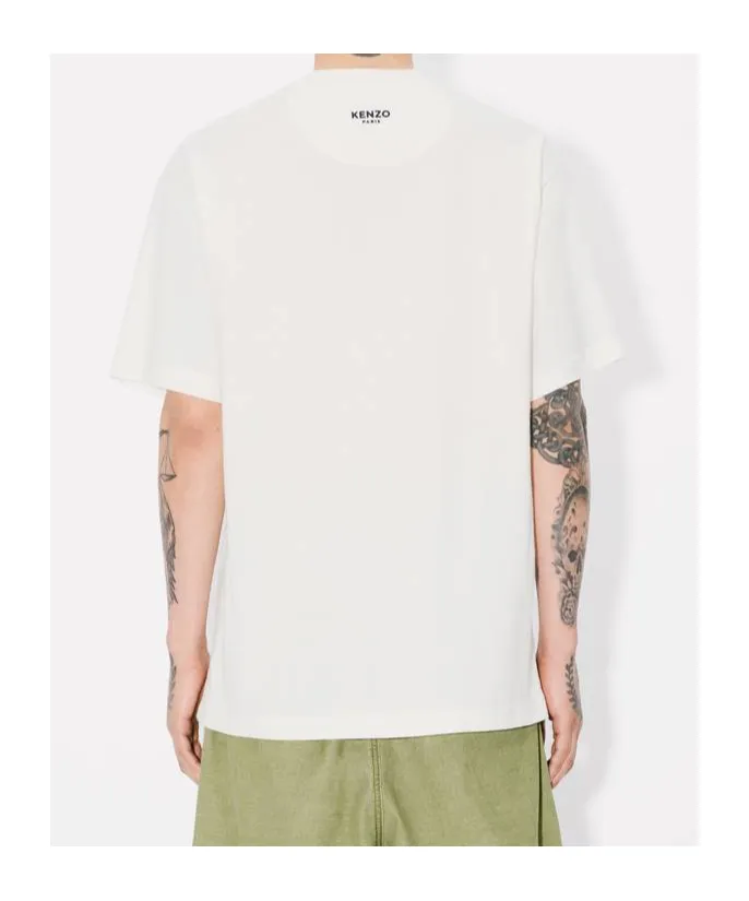 Pop-Embroidered T-Shirt
