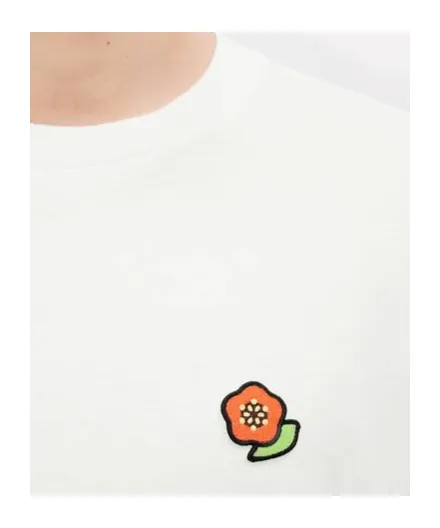 Pop-Embroidered T-Shirt