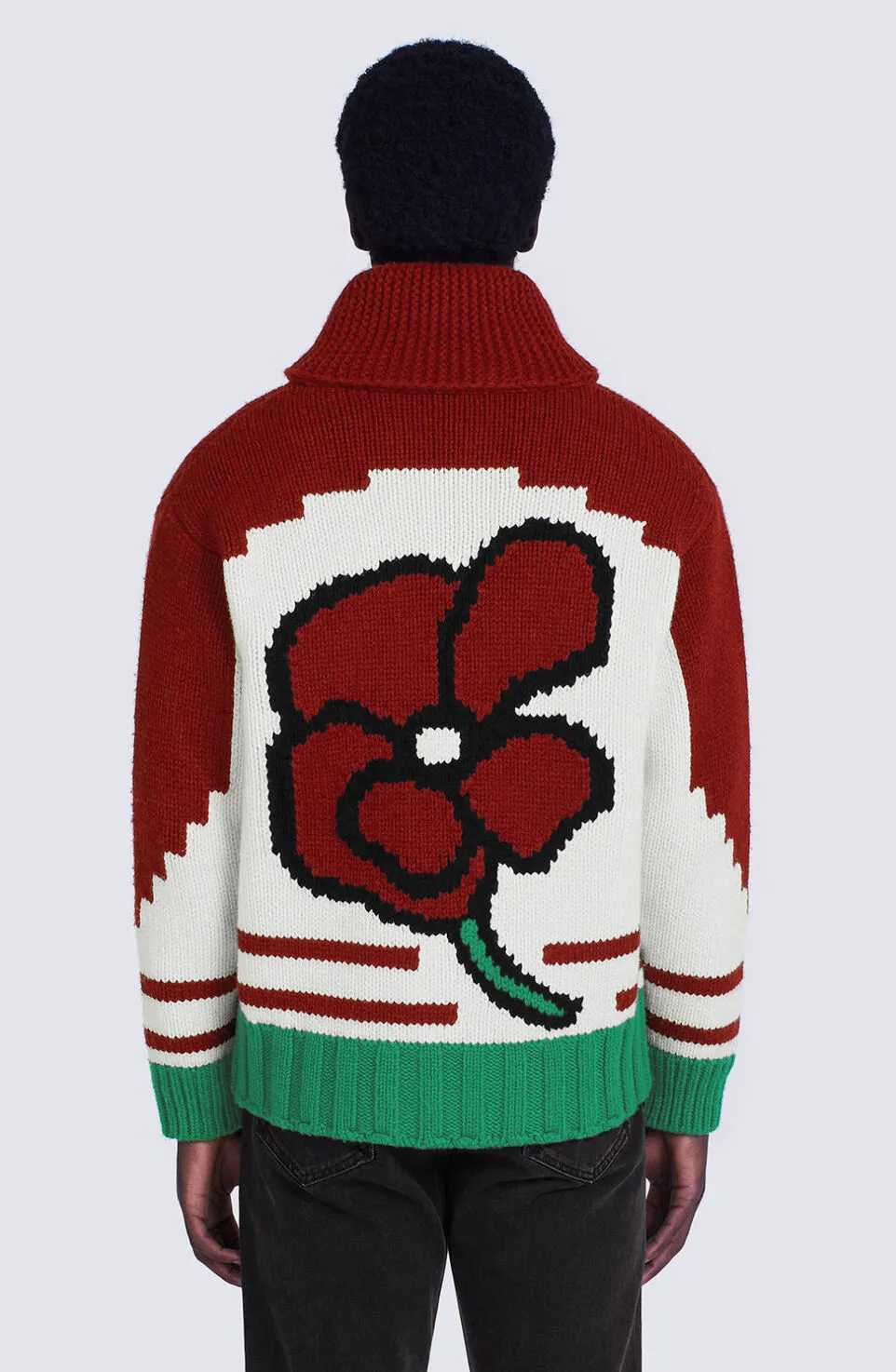 Zipped Cardigan Cowichan