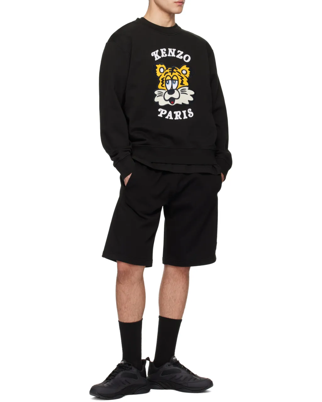 Logo Detailed Crewneck Sweatshirt
