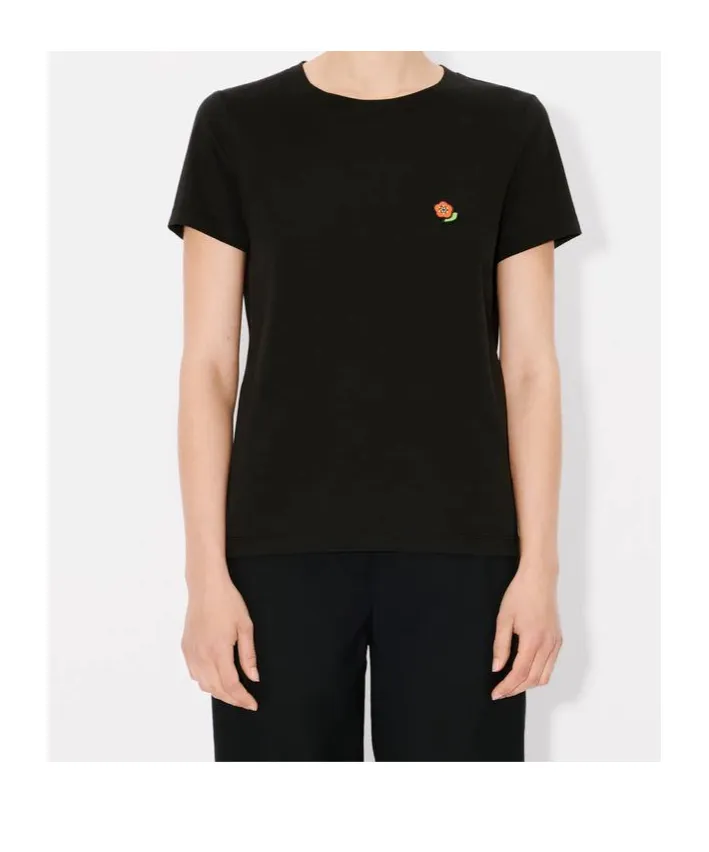 Kenzo Pop Crewneck Short-Sleeved T-Shirt