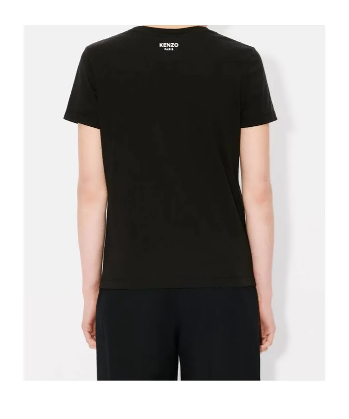 Kenzo Pop Crewneck Short-Sleeved T-Shirt