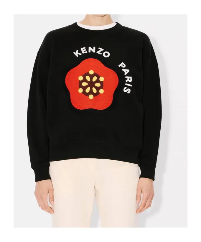 Kenzo Pop Embroidered Sweatshirt