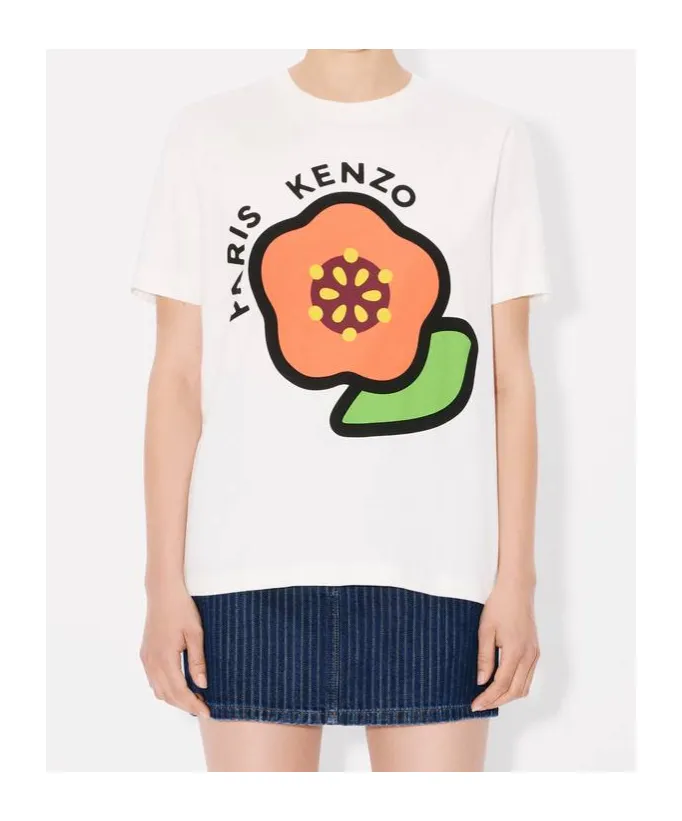 Logo Printed Crewneck T-Shirt