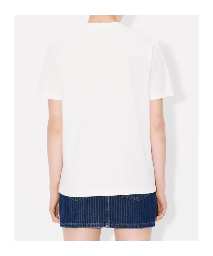 Logo Printed Crewneck T-Shirt