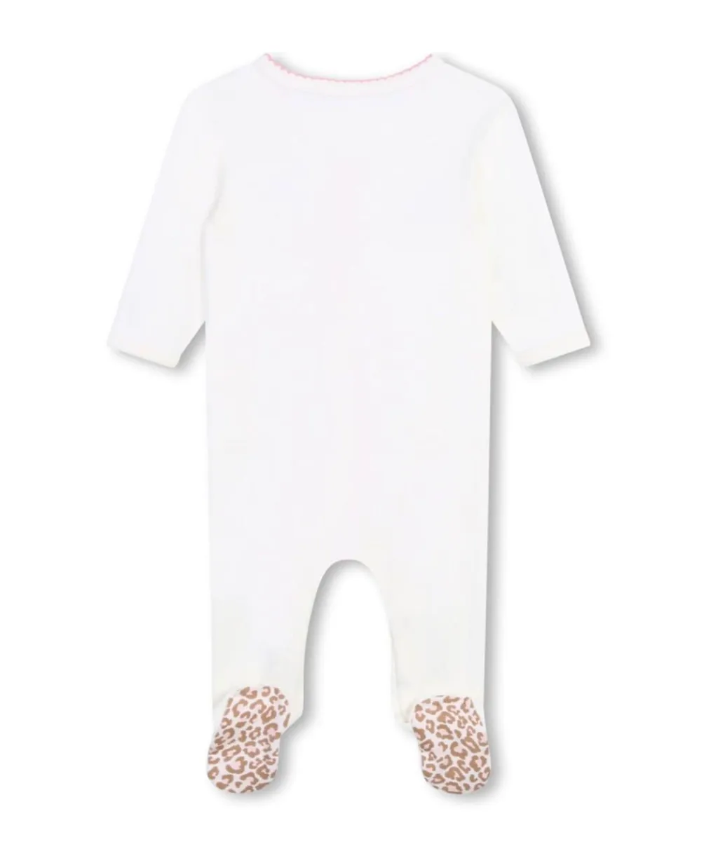 Graphic-Print Organic Cotton Pyjamas