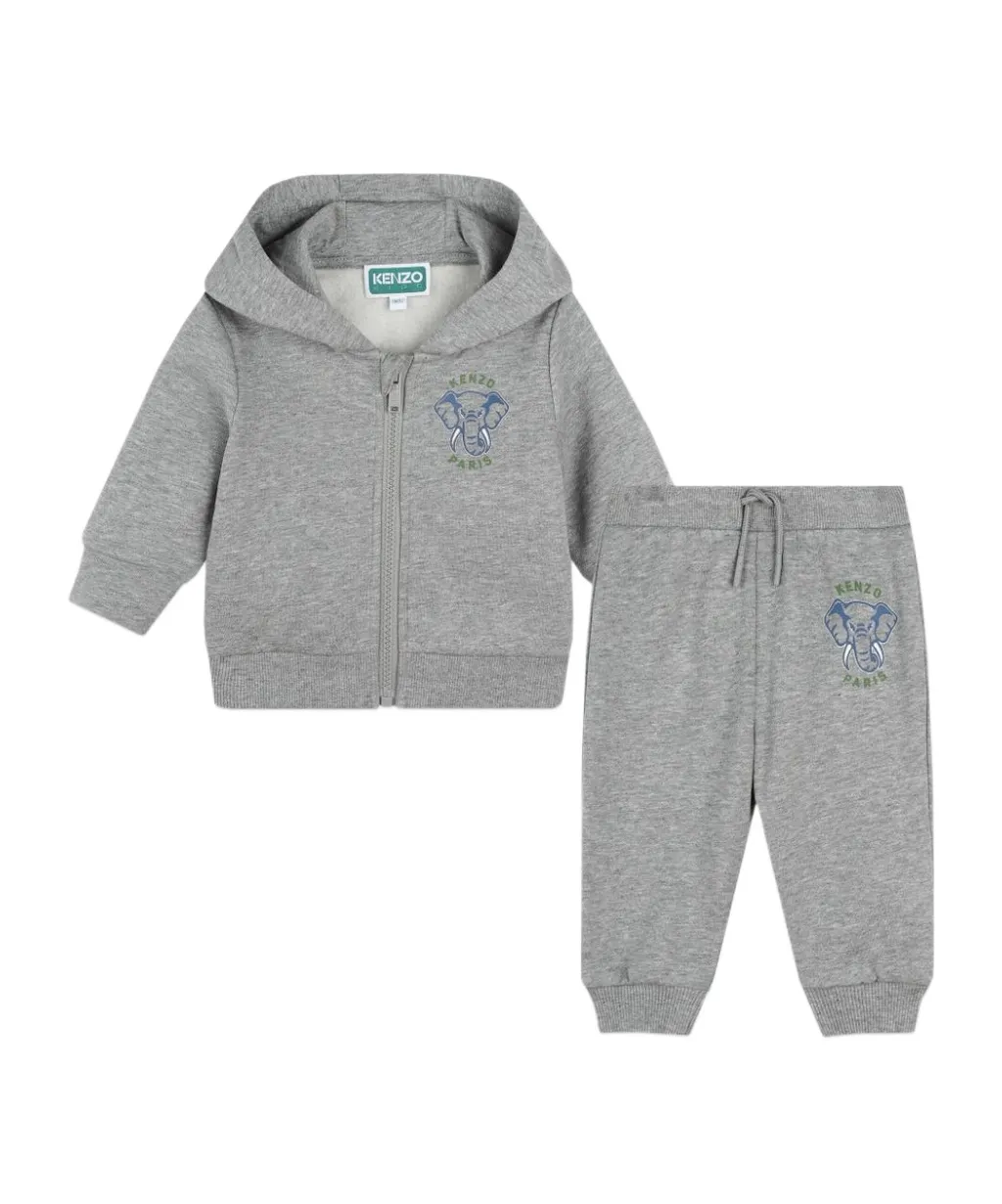 Logo Printed Sports Suit