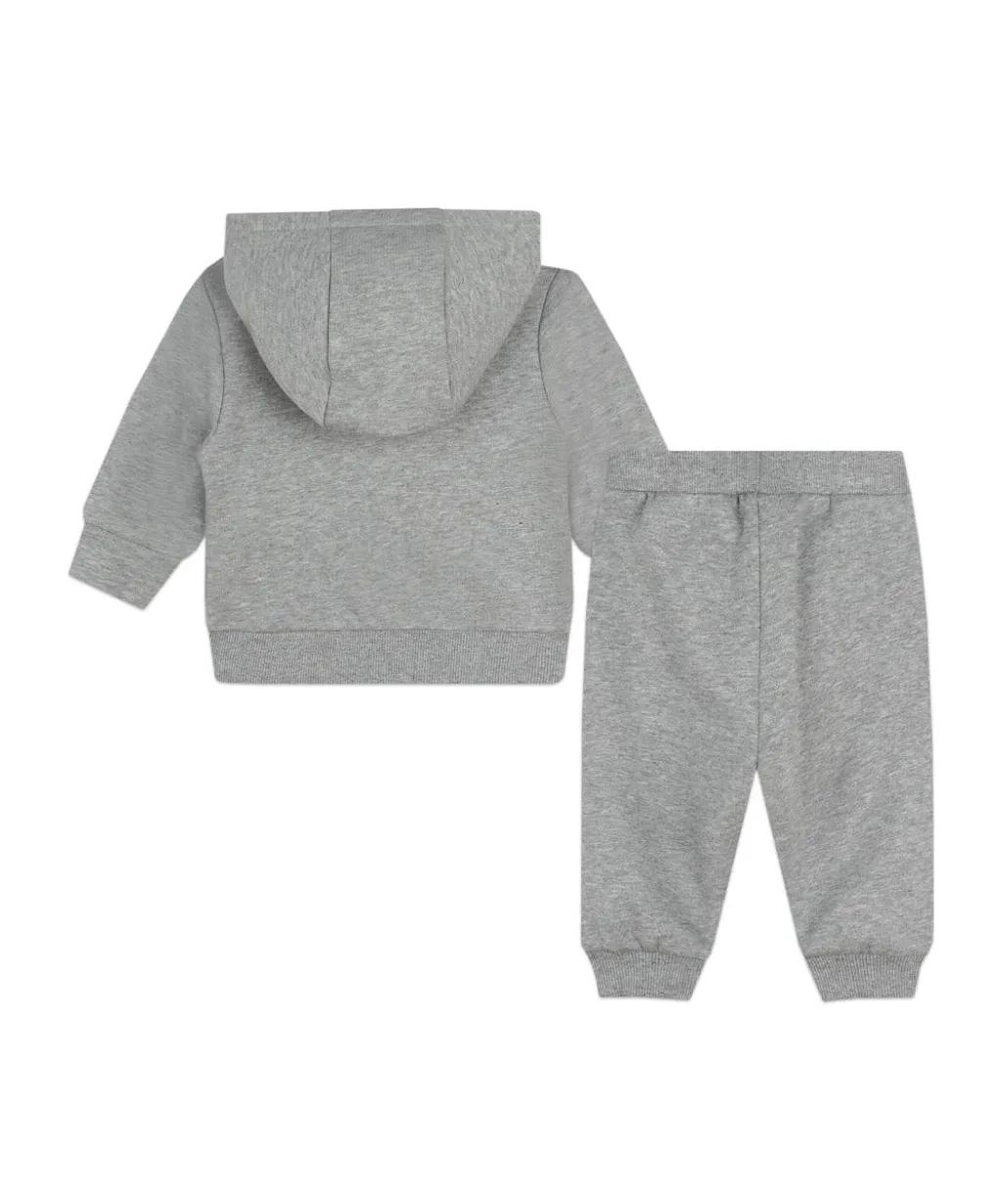 Logo Printed Sports Suit