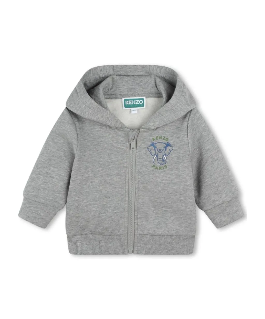 Logo Printed Sports Suit