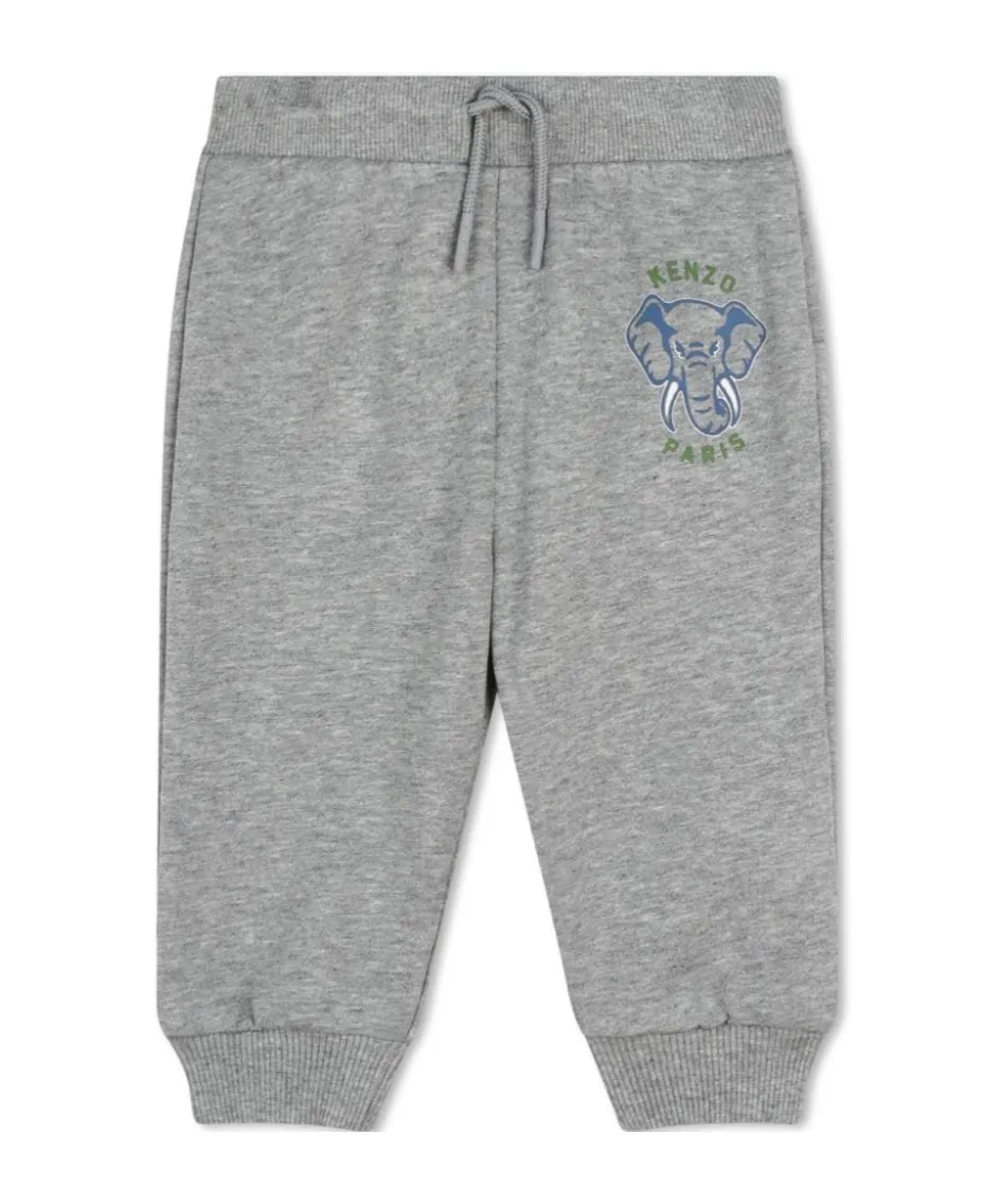 Logo Printed Sports Suit