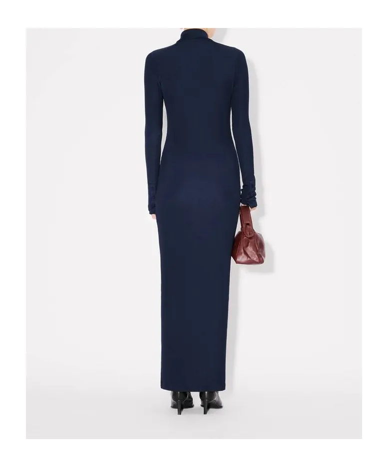 Long Rib Cardigan Dress