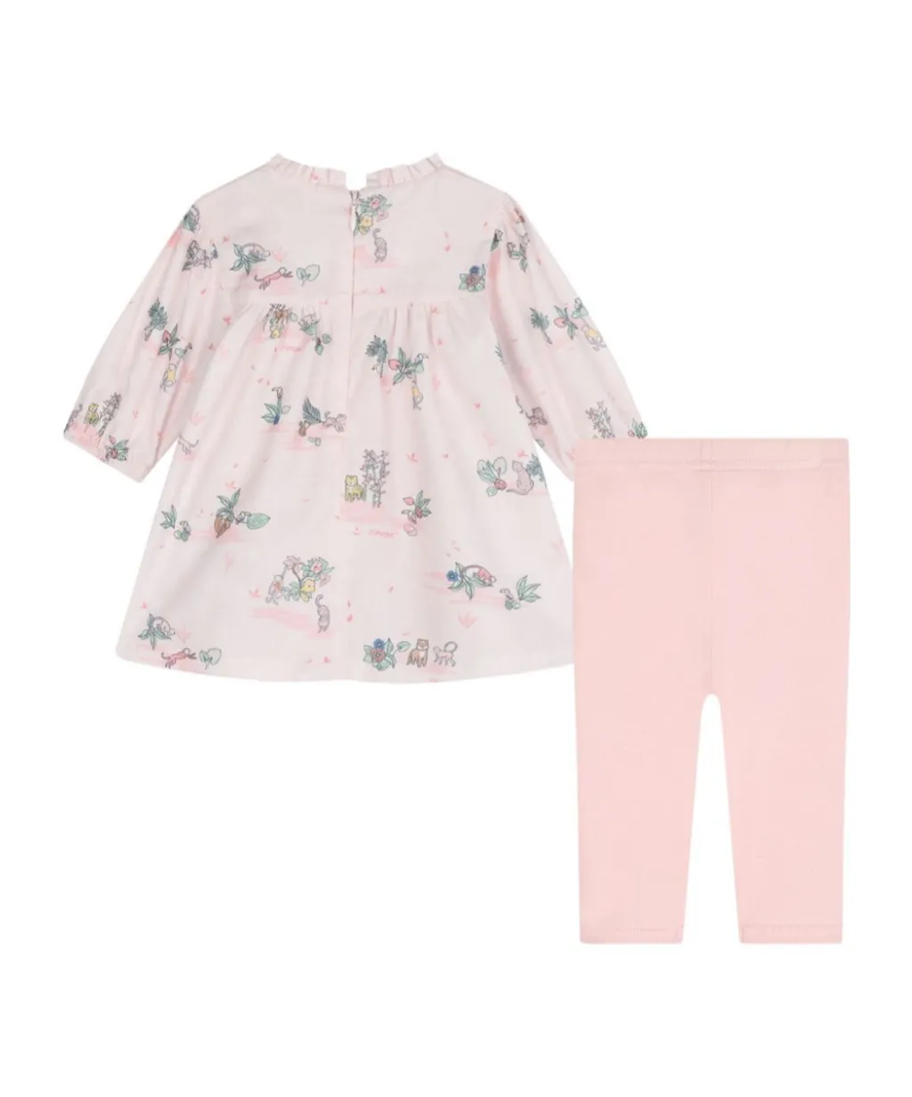 Long-Sleeved Top Set