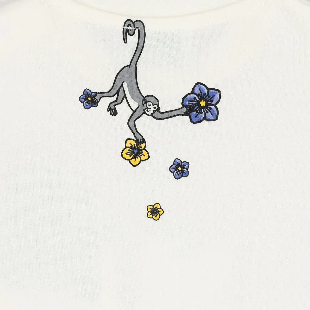 Floral-Print Organic Cotton T-Shirt