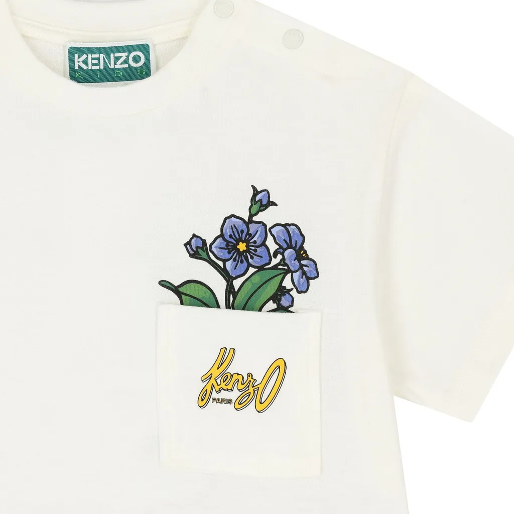 Floral-Print Organic Cotton T-Shirt