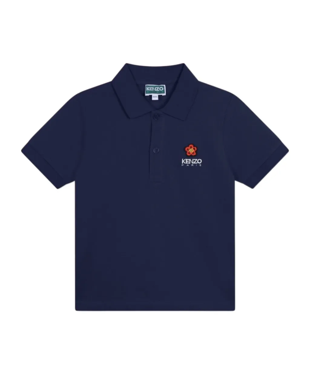 Short-Sleeved Polo Shirt